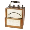 [00115] Volt- und Amperemeter, Elektrodynamisches Messwerk, Hartmann & Braun; Messwerk von 1905 (Skala von 1939)