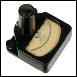 [00123] kleines Spiegelgalvanometer von Hartmann & Braun, Skalennummer 1631724; 1939