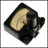[00123] kleines Spiegelgalvanometer von Hartmann & Braun, Skalennummer 1631724; 1939