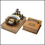 [00163] Wattmeter mit berlastbarem Spannungskreis fr mittlere Phasenverschiebungen; Siemens & Halske; ca. 1910