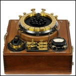 [00171] Montage- und Fehlerortungsmebrcke mit Stpselschaltung, in Holzkasten mit Ledergriffen, Drehspulgalvanoskop; Siemens & Halske; ca. 1920