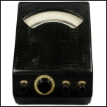 [00173] Voltmeter mit mehreren Messbereichen (Prototyp?); Dr. Ing. J. Bubert; 1. Hlfte 20. Jh.