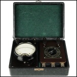 [00175] (inklusive umschaltbaren Vor- und Nebenwiderstand, Holzkassette und Beschreibung) Gossen