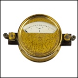 [00181] Dosen-Instrument mit Drehspul-System fr Gleichstrom; Siemens & Halske; ca. 1910