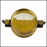 [00181] Dosen-Instrument mit Drehspul-System fr Gleichstrom; Siemens & Halske; ca. 1910