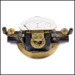 [00181] Dosen-Instrument mit Drehspul-System fr Gleichstrom; Siemens & Halske; ca. 1910