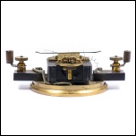 [00181] Dosen-Instrument mit Drehspul-System fr Gleichstrom; Siemens & Halske; ca. 1910