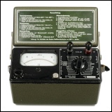 [00182] Multavi B / IRU Multimeter in Stahlblechgeh�use; Hartmann & Braun; ca. 1961