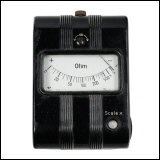 [00186] Triohm - Ohmmeter und Leitungsprfer fr Widerstandswerte bis 5000, 50000, 500000 Ohm; Gossen; 1961