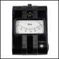 [00186] Triohm - Ohmmeter und Leitungspr�fer f�r Widerstandswerte bis 5000, 50000, 500000 Ohm; Gossen; 1961