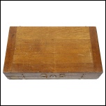 [00187] groer Przisions Messkoffer mit ZehnOhm Messinstrumenten, Siemens&Halske, ca. 1920.