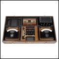 [00187] groer Przisions Messkoffer mit ZehnOhm Messinstrumenten, Siemens&Halske, ca. 1920.