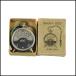 [00222] Radio Voltmeter in Taschenform fr 6 und 120 Volt; Neuberger; 1927