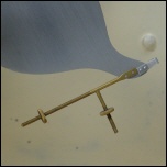 [00228] Quadrant Electrometer, ELektrostatisches Voltmeter;  Siemens & Halske; um 1890