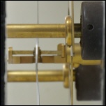 [00228] Quadrant Electrometer, ELektrostatisches Voltmeter;  Siemens & Halske; um 1890