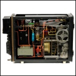 [00229] kleiner Linienschreiber fr Metallpapier - Schnittmodell / Demonstrationsmodell; AEG; ca. 1972