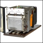 [00233] Demonstrationsmodell Linienschreiber (Bauform ERN12) mit zwei Messwerk und zwei Signal- / Zeitschreiber inklusive zweier Grenzwert-Signaleinrichtungen (Metallpapier-Linienschreiber); Hartmann & Braun; ca. 1970