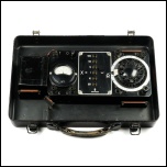 [00239] Messbrcke Form Z in Wheatstoneschaltung, inkl. Summer, Kopfhrer und Box; Siemens & Halske; 1939