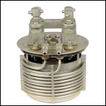 [00246] Normalwiderstand 0,0001 Ohm mit lfllung, zustzlicher Wasserkhlung und optionalem Elektromotor; Hartmann & Braun; 1. Quartal 20. Jh.