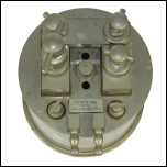 [00246] Normalwiderstand 0,0001 Ohm mit lfllung, zustzlicher Wasserkhlung und optionalem Elektromotor; Hartmann & Braun; 1. Quartal 20. Jh.