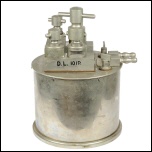 [00246] Normalwiderstand 0,0001 Ohm mit lfllung, zustzlicher Wasserkhlung und optionalem Elektromotor; Hartmann & Braun; 1. Quartal 20. Jh.