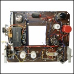 [00249] GM 6005 -  Electronic Voltmeter 20 Hz ... 1 M Hz, 0 ... 300 Volt; Philips, ca. 1950