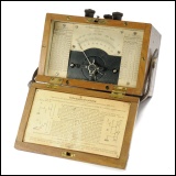[00252] Isolationspr�fer mit eingebauter Batterie; Hartmann & Braun; 1915