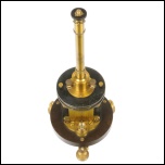 [00262] Spiegelgalvanometer mit Drehspulsystem fr ballistische Messungen (Das Basissystem ist ohne regelbarem, magnetischem Nebenschlu ausgefhrt); Siemens & Halske, ca. 1900