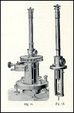 [00262] Spiegelgalvanometer, Siemens & Halske, ca. 1900 - Zeichnung