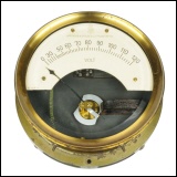 [00275] Hitzdraht Voltmeter No 599 II, Hartmann & Braun, 1893