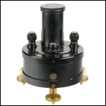 [00294] Aperiodisches Galvanometer mit Spiegel und Skala; Hergestellt von Philip Harris, Birminham, England, ca. 1950.