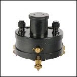 [00295] Aperiodisches Galvanometer mit Skala; Hergestellt von Philip Harris, Birminham, England, ca. 1950.