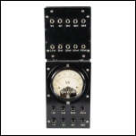 [00302] Universal-Rundfunkmegert Typ U38 fr Gleich- und Wechselstrom, sowie Ohmmessung von 10-10 MOhm; Electrodyn, 1938