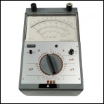 [00308] Elektronisches Vielfachmessger�t "Unigor 6e"; Goerz Electro; 1973