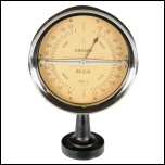 [00313] Elektrodynamischer Phasenmesser mit umlaufendem Zeiger f�r Leistungslieferung in wechselnder Richtung (Abgabe und Bezug), beides f�r Voreilung und Nacheilung - Typ Gph IV, Hartmann & Braun, 1923