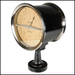 [00313] Elektrodynamischer Phasenmesser mit umlaufendem Zeiger f�r Leistungslieferung in wechselnder Richtung (Abgabe und Bezug), beides f�r Voreilung und Nacheilung - Typ Gph IV, Hartmann & Braun, 1923