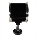 [00313] Elektrodynamischer Phasenmesser mit umlaufendem Zeiger f�r Leistungslieferung in wechselnder Richtung (Abgabe und Bezug), beides f�r Voreilung und Nacheilung - Typ Gph IV, Hartmann & Braun, 1923