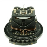 [00132] kW Anzeiger, Schalttafelinstrument - Abgabe / Aufnahme bis 4000 kW (Leistungsberwachung Generator / Kraftwerk) mit Induktions-Mewerk; Volta, 1. Hlfte 20. Jh.