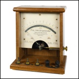 [00327] Pr�zisions Volt- und Amperemeter; Gans & Goldschmidt, Berlin; ca. 1900