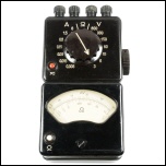 [00332] Vielfachmessger�t "M38 TVC/O" ; Metrawatt, 1952.