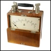 [00334] tragbares Amperemeter bis 100 Ampere; S. Guggenheimer; ca. 1930