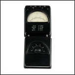 [00335] Mehrfachmegert mit Vorschaltgert fr Widerstandsmessung und Anschlukabel; Hersteller unbekannt