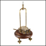 [00347] Multiplikator mit astatischem Nadelpaar; Hersteller unbekannt; 1880 oder �lter.