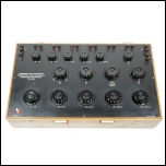 [00354] Typ 2334 - Diesselhorst Kompensator, 0,01 V ... 1100 mV; 5 Dekaden; ± 0,01%; Tettex AG Zrich, 1964