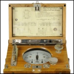 [00355] Drehstrom Eichz�hler, Form CFF3E; Landis & Gyr AG; 3. Qu. 20. Jh.