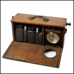 [00357] Lineman's Test Set, Silvertown, London; No 827; ca. 1900