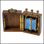 [00357] Lineman's Test Set, Silvertown, London; No 827; ca. 1900