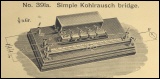 [00370] einfache Kohlrausch Brcke, vermutlich Hartmann & Braun, um 1894