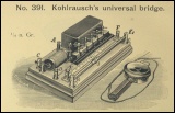 [00387] Kohlrausch's Universalbrcke, Hartmann & Braun, ca. 1894