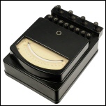 [00398] Voltmeter mit verschiedenen Messbereichen; Arthur Metzke; 1949